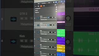 How to Quantize Audio In Logic Pro X logicprox logicpro [upl. by Noremak965]