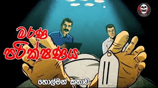 මරණ පරික්ෂණය sinhala holman cartoon ghost cartoon video sinhala [upl. by Rtoip277]