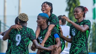 Nigeria vs Algeria 20 International Friendly 2024 Full Highlights [upl. by Enaujed]