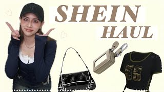 【SHEIN】夏＆秋MIX購入品🥰15点全部可愛かったー🎶 [upl. by Anuaek]