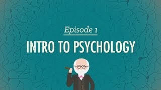 Intro to Psychology Crash Course Psychology 1 [upl. by Ellinad]