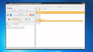 AutoBookmarking Player for Audio Books Running on Windows 7 [upl. by Blondie]