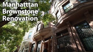 Gut Renovated New York Brownstone [upl. by Terag]