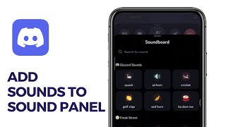 How to Add Sounds to Discord Sound Panel [upl. by Airolg]