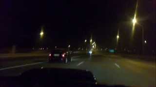 Astra GSi C20XE ITB STAGE 1 DYNO plus Bonus run with Impreza STi on the highway [upl. by Havot]