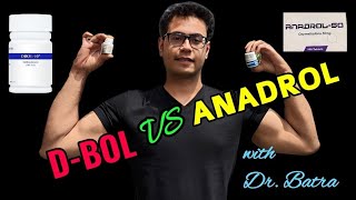 quotDBOL vs ANADROL The Ultimate Comparison for Indian Bodybuilders  Expert Doctors Guidequot [upl. by Mei]