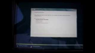 Windows 8 Consumer Preview Installation on Asus EP121 and Initial Impressions [upl. by Cassiani]