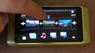 Nokia N8 Review  part VI  DivX Player VideoampPhoto Editor  luinHD [upl. by Arfihs85]