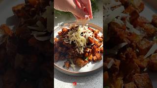 Bolognese garlic Parmesan potatoes  Recipe [upl. by Kappenne]