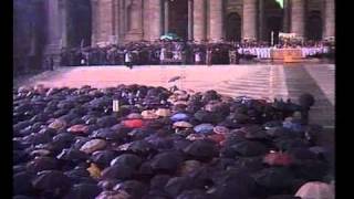 Death and Funeral of Pope John Paul I [upl. by Noislla]