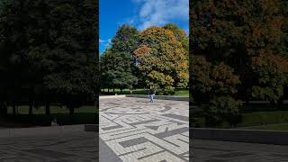 Frognerparken Frogner Park Oslo Norway [upl. by Cletus]