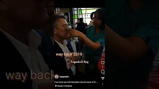 Facial Spa Way Back 2019 at Filipino Festival shorts 🇨🇦 🍁 [upl. by Stegman]