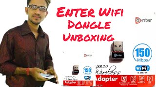 enter wifi dongle unboxing [upl. by Buell953]