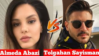 Almeda Abazi vs Tolgahan SayismanLifestyle comparison 2024Age height weight husband net worth [upl. by Terrag]