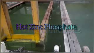 Phosphating Process in 5 minutes  PHOSPHATING  METAL TREATMENT  SURFACE TREATMENT [upl. by Mackay]