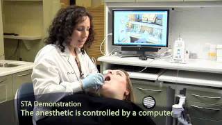 Single Tooth Anesthesia STA System  Pain Free Dentistry [upl. by Aivata966]