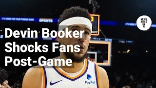 Devin Booker’s Bold Statement Takes the Internet by Storm [upl. by Yahsed282]