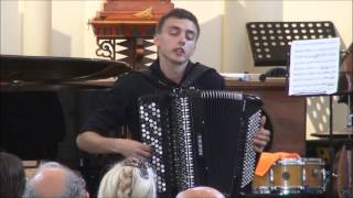 SEWERYN GAJDA accordion [upl. by Ahseetal]