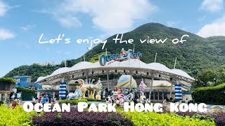 Let’s enjoy the view of Ocean Park Hong kong [upl. by Drisko]