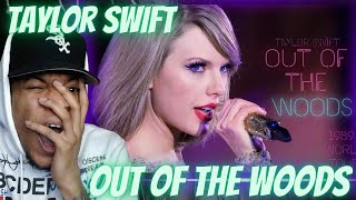 TAYLOR SWIFT  OUT OF THE WOODS LIVE 1989 World Tour 2015  REACTION [upl. by Assetniuq]