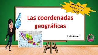 Coordenadas geográficas ¿Cómo localizar un lugar en el mapa [upl. by Welsh]