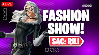 FASHION SA VAMA  SAC RILI  FORTNITE BALKAN LIVE [upl. by Iruam]