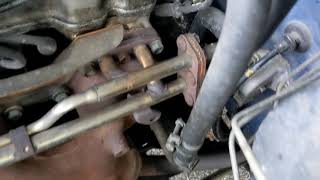 What Does An Exhaust Leak Sound Like  Before amp After  22R [upl. by Nosiram]