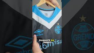 Camisa Grêmio Uniforme 3 2024 Gremio Futebol [upl. by Hastie]