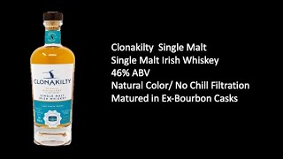 Clonakilty Irish Single Malt [upl. by Candy902]