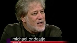 Michael Ondaatje interview 2000 [upl. by Viviana519]