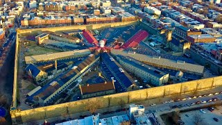 Eastern State Penitentiary 4K UHD Philadelphia Pennsylvania ESP [upl. by Mays]