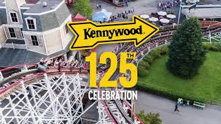 Kennywoods 125th Anniversary  Opening Day April 17th 16th for Season Pass Holders [upl. by Allerym346]