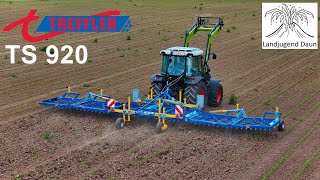 Treffler TS 920  Maschinenvorstellung  Feldabend LJ Daun 2024 [upl. by Yenhpad]