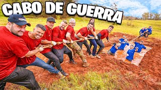 O MAIOR CABO DE GUERRA DO MUNDO DENTRO DA FAZENDA EP 2 [upl. by Rafaello491]