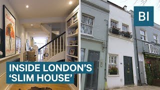 Inside Londons Slim House That Is 7 Feet Wide And Costs £1m [upl. by Flinn483]