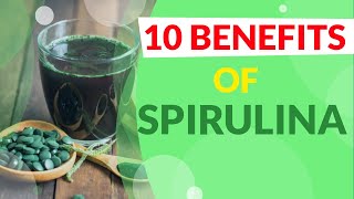 Unveiling the Power of Spirulina 10 Incredible Health Benefits [upl. by Ingraham]