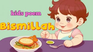 Muslim Songs for kids  bismillah bismillah  Bismillah Song  Magical melodies for minis [upl. by Caton]