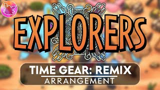 Track 20  Time Gear Remix  PMD2 OST ReArrange [upl. by Irrem]