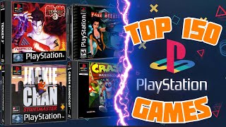 Top 150 PS1 games of all time  Best Playstation 1 Games [upl. by Arrim201]