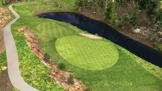 E6 Chateau Whistler Golf Club v16 [upl. by Elliven]