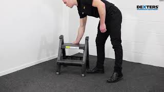 2 Step Folding Step Stool  Dexters [upl. by Eikceb]