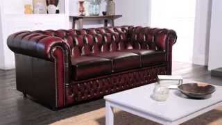 Chesterfield Sofa from Sofas by Saxon [upl. by Marchal]