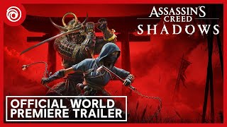 Assassins Creed Shadows Official World Premiere Trailer [upl. by Butterworth93]