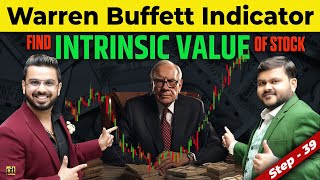 Warren Buffett Indicator amp How to Find the Intrinsic Value of a Stock  Discounted Cash Flow Method [upl. by Tarra]