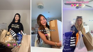 Back To School Haul  TikTok Compilation 10 [upl. by Genia505]