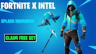 How To Get Fortnite x Intel Splash Squadron For Free [upl. by Jara]