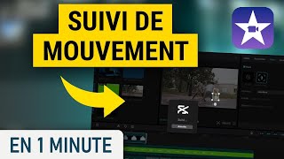 Faire un suivi de mouvement sur Capcut [upl. by Mesics417]