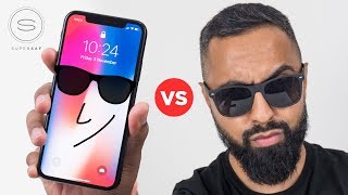 Does iPhone X Face ID work with Sunglasses [upl. by Mchugh]