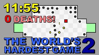 Former WR The Worlds Hardest Game 2 Deathless first ever [upl. by Ahsiemak]