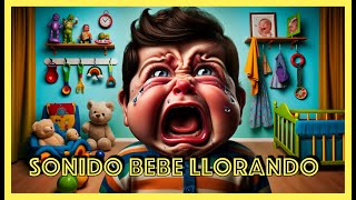 𝓢𝓕𝓧 𝓑𝓔𝓑𝓔  Sonido Bebe Llorando  Molestar A Tu Vecino Reproduce Este Por La Noche [upl. by Naivad150]